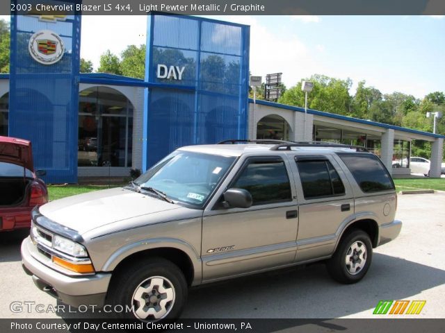 2003 Chevrolet Blazer LS 4x4 in Light Pewter Metallic