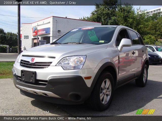 2009 Saturn VUE XE V6 AWD in Quicksilver