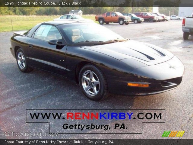 1996 Pontiac Firebird Coupe in Black