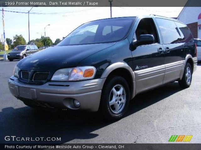 1999 Pontiac Montana  in Dark Teal Metallic