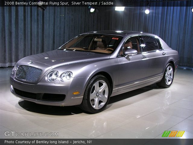 2008 Bentley Continental Flying Spur  in Silver Tempest
