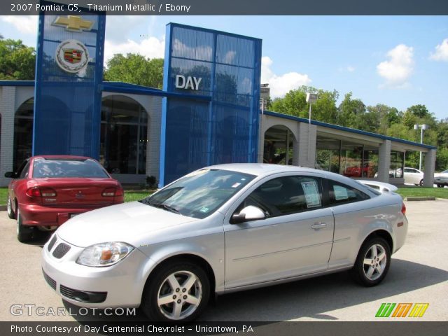 2007 Pontiac G5  in Titanium Metallic