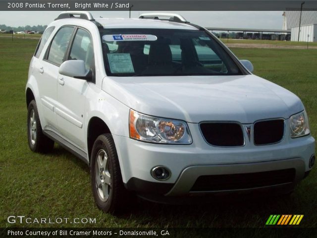 2008 Pontiac Torrent  in Bright White