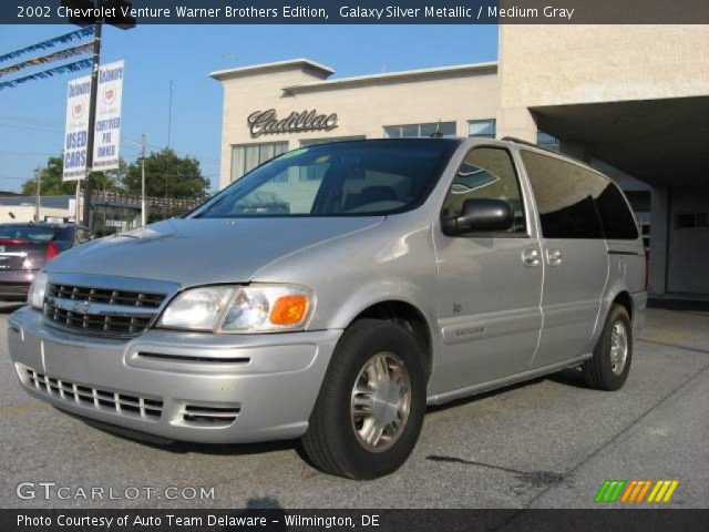 2002 Chevrolet Venture Warner Brothers Edition in Galaxy Silver Metallic