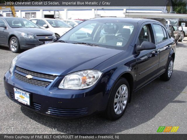 2009 Chevrolet Cobalt LS Sedan in Imperial Blue Metallic