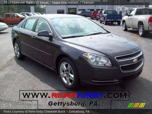 2010 Chevrolet Malibu LT Sedan in Taupe Gray Metallic