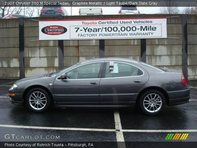 2003 Chrysler 300 M Special Sedan in Graphite Metallic