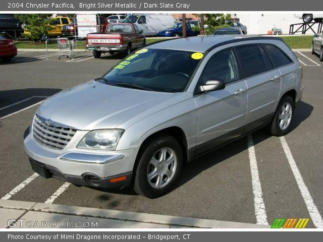 2004 Chrysler pacifica silver #2