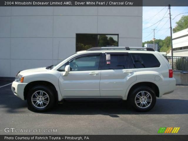 2004 Mitsubishi Endeavor Limited AWD in Dover White Pearl
