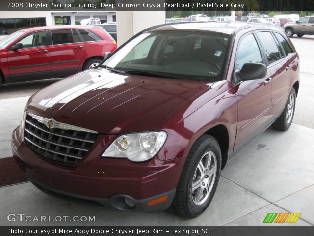 2008 Chrysler Pacifica Touring in Deep Crimson Crystal Pearlcoat