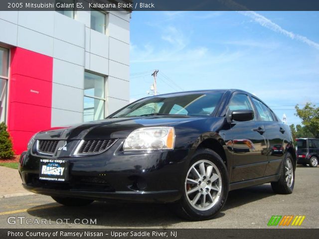 2005 Mitsubishi Galant ES in Kalapana Black