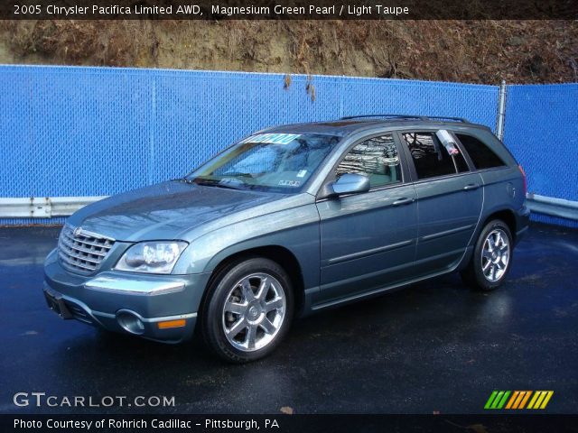 2005 Chrysler Pacifica Limited AWD in Magnesium Green Pearl