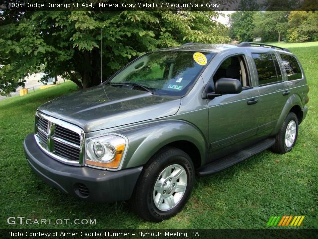 2005 Dodge Durango ST 4x4 in Mineral Gray Metallic