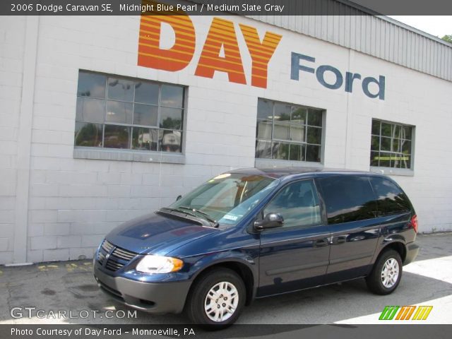 2006 Dodge Caravan SE in Midnight Blue Pearl