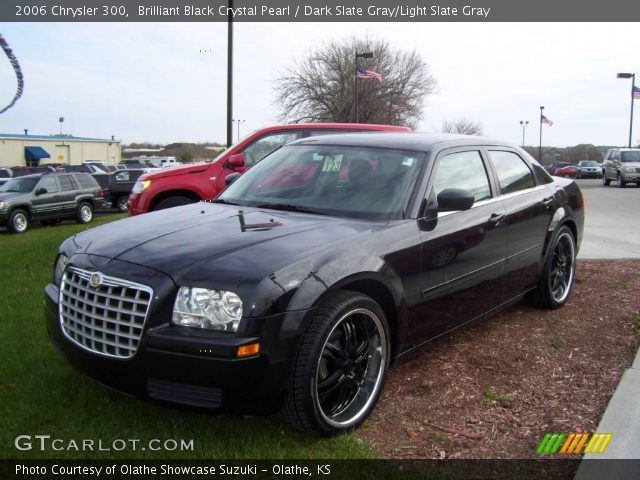 2006 Chrysler 300  in Brilliant Black Crystal Pearl