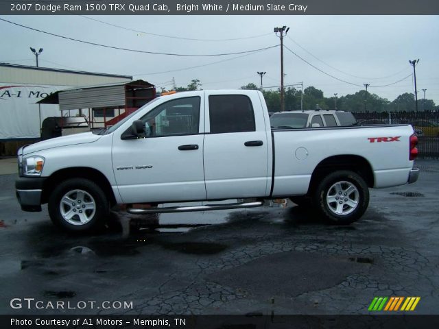 2007 Dodge Ram 1500 TRX Quad Cab in Bright White