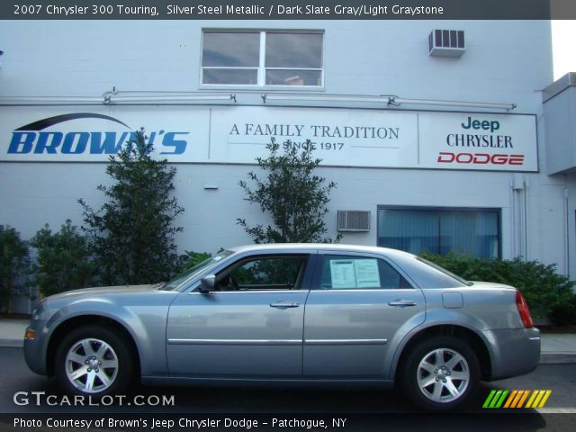 2007 Chrysler 300 Touring in Silver Steel Metallic