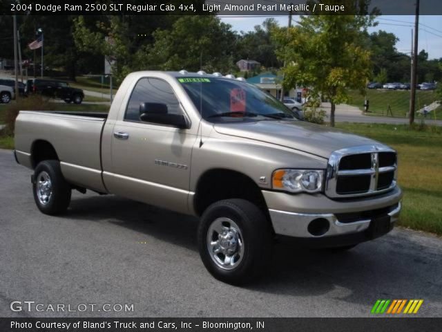 2004 Dodge Ram 2500 SLT Regular Cab 4x4 in Light Almond Pearl Metallic