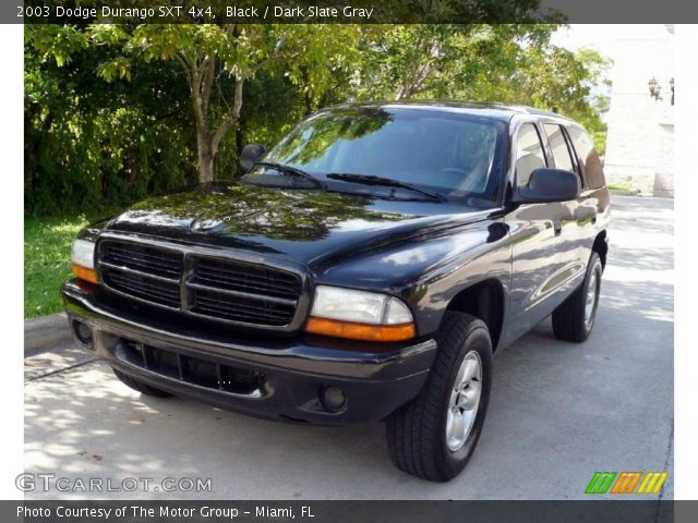 2003 Dodge Durango SXT 4x4 in Black