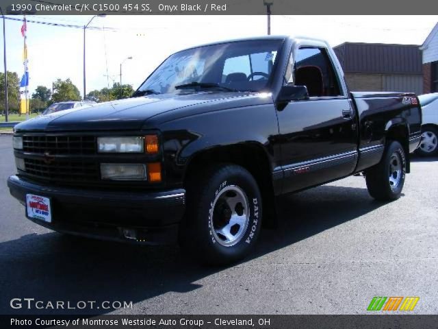 1990 Chevrolet C/K C1500 454 SS in Onyx Black