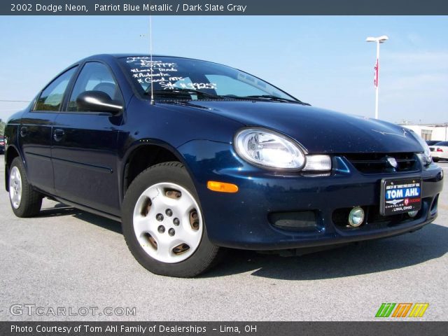 2002 Dodge Neon  in Patriot Blue Metallic