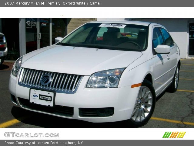 2007 Mercury Milan I4 Premier in Oxford White