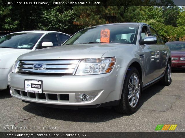 2009 Ford Taurus Limited in Brilliant Silver Metallic