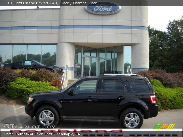2010 Ford Escape Limited 4WD in Black