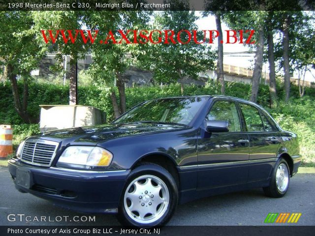1998 Mercedes-Benz C 230 in Midnight Blue