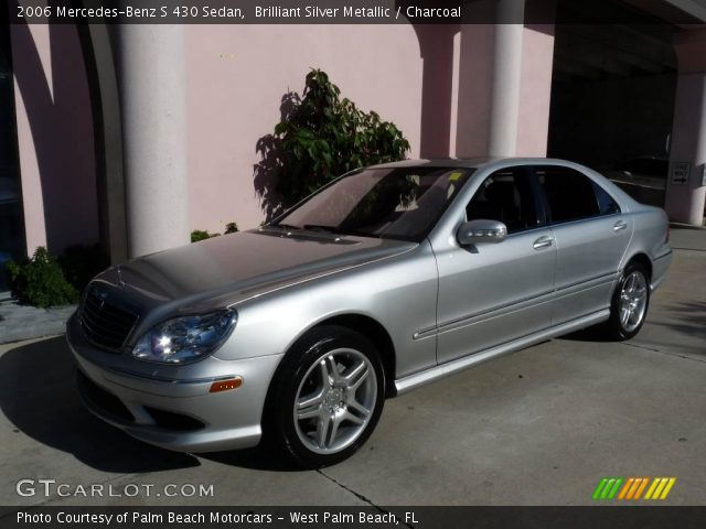 2006 Mercedes-Benz S 430 Sedan in Brilliant Silver Metallic