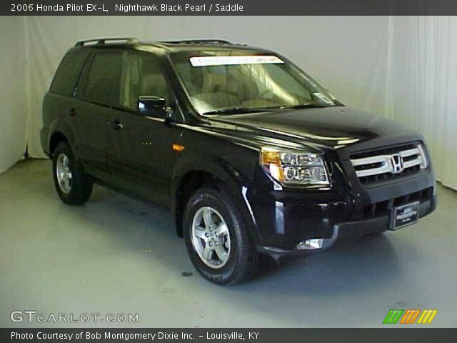 2006 Honda Pilot EX-L in Nighthawk Black Pearl