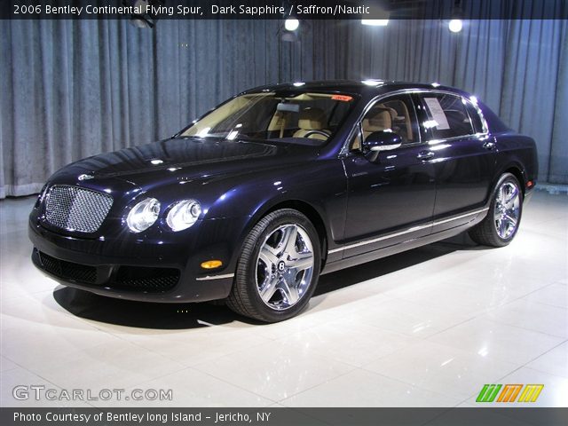 2006 Bentley Continental Flying Spur  in Dark Sapphire