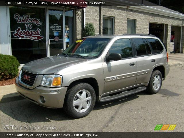 2002 GMC Envoy SLE 4x4 in Pewter Metallic