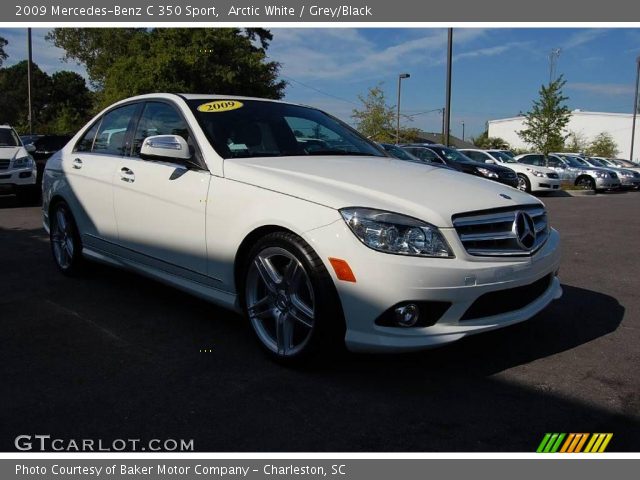 2009 Mercedes-Benz C 350 Sport in Arctic White
