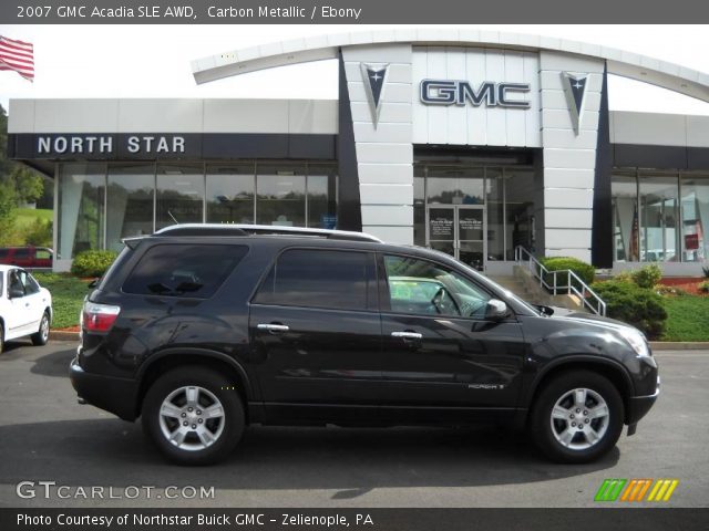 2007 GMC Acadia SLE AWD in Carbon Metallic