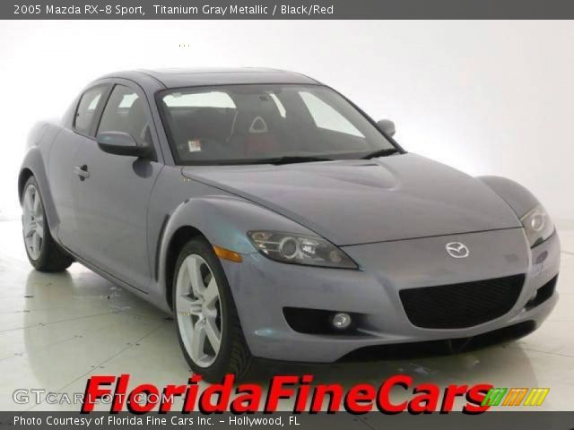 2005 Mazda RX-8 Sport in Titanium Gray Metallic