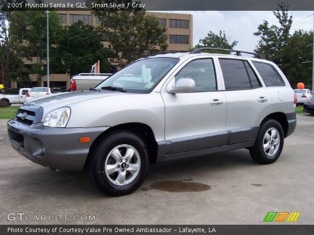 2005 Hyundai Santa Fe GLS in Smart Silver