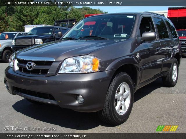 2005 Mazda Tribute s 4WD in Dark Titanium Metallic