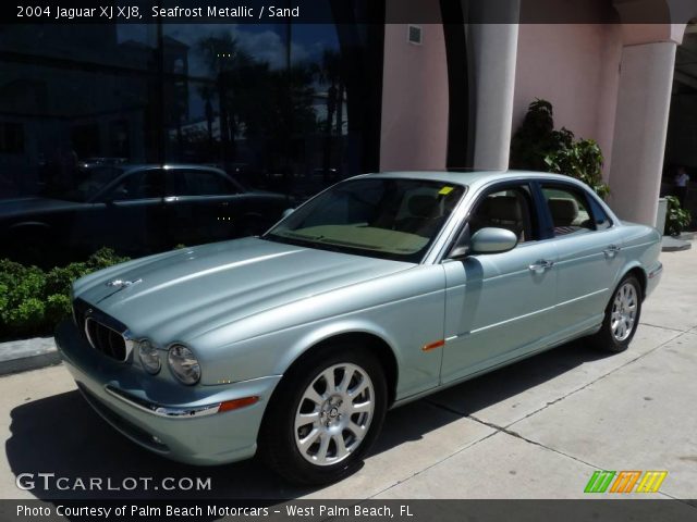 2004 Jaguar XJ XJ8 in Seafrost Metallic