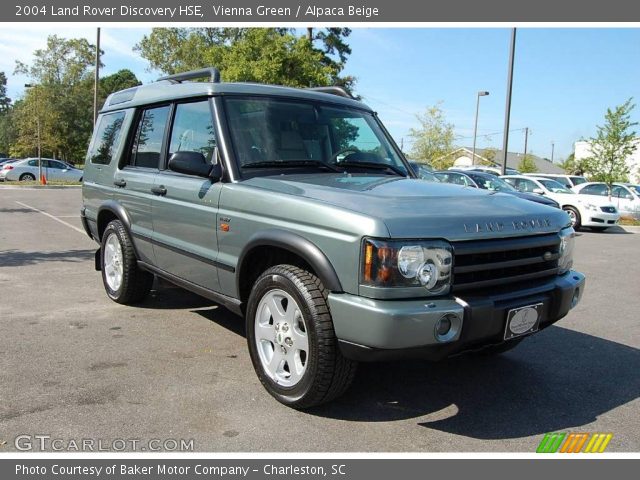2004 Land Rover Discovery HSE in Vienna Green