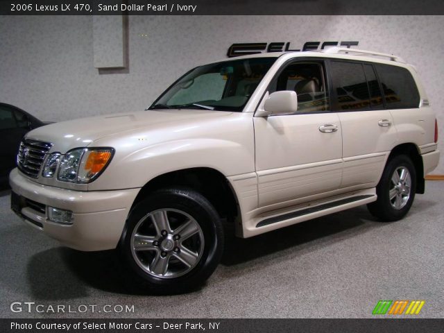 2006 Lexus LX 470 in Sand Dollar Pearl