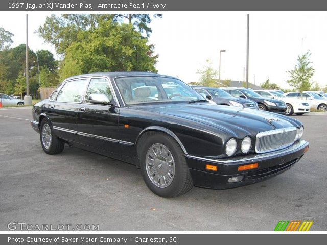 1997 Jaguar XJ Vanden Plas in Anthracite Pearl