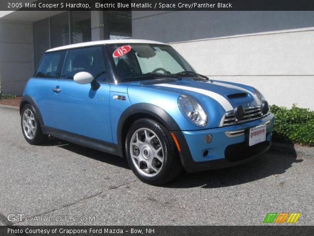 2005 Mini Cooper S Hardtop in Electric Blue Metallic