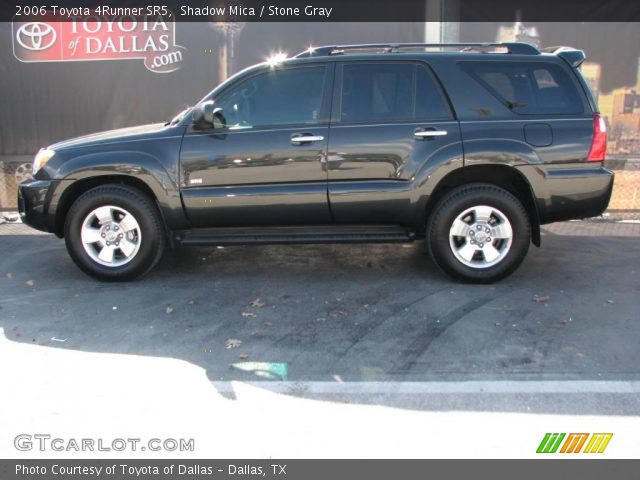 2006 Toyota 4Runner SR5 in Shadow Mica