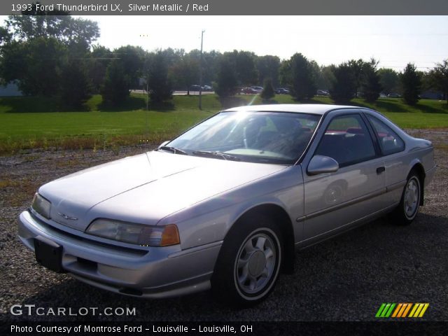 1993 Ford Thunderbird LX in Silver Metallic