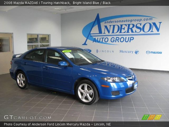 2008 Mazda MAZDA6 i Touring Hatchback in Bright Island Blue