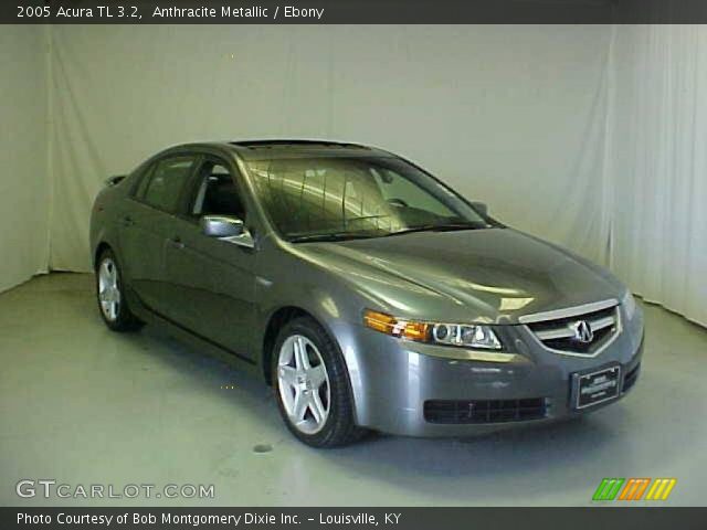 2005 Acura TL 3.2 in Anthracite Metallic