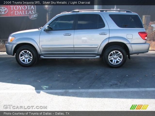 2006 Toyota Sequoia SR5 in Silver Sky Metallic