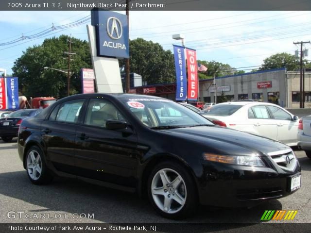 2005 Acura TL 3.2 in Nighthawk Black Pearl