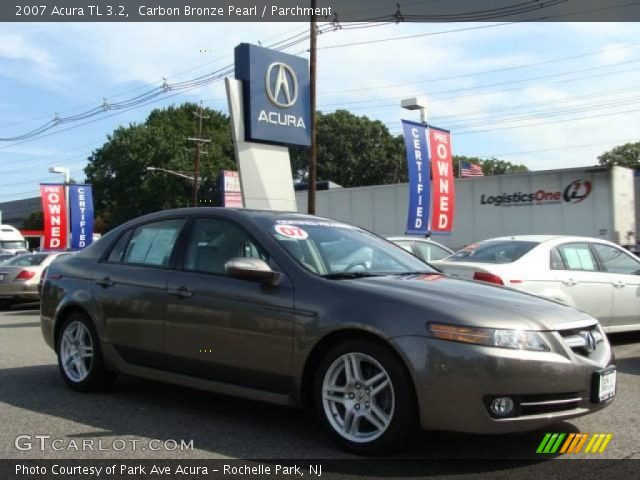 2007 Acura TL 3.2 in Carbon Bronze Pearl